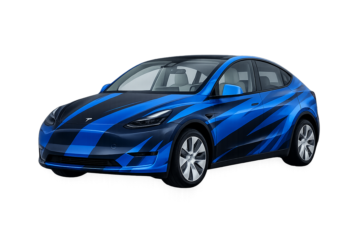 Blue Wrap